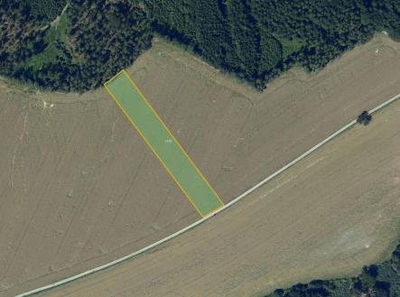 fotografie | Prodej - pozemek, zemědělská půda, 2 416 m²