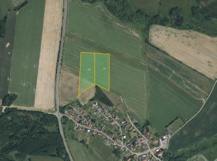 fotografie | Prodej - pozemek, zemědělská půda, 32 099 m²