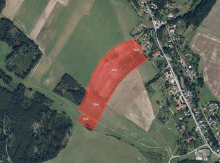 fotografie | Prodej - pozemek, zemědělská půda, 68 792 m²