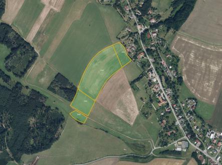 fotografie | Prodej - pozemek, zemědělská půda, 68 792 m²