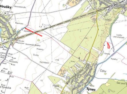fotografie | Prodej - pozemek, zemědělská půda, 8 779 m²