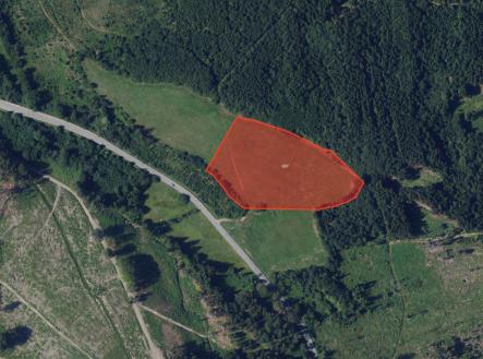 fotografie | Prodej - pozemek, trvalý travní porost, 34 831 m²
