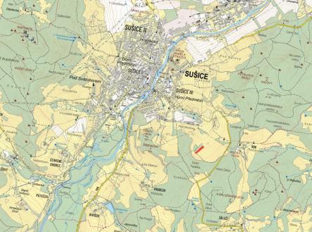 fotografie | Prodej - pozemek, trvalý travní porost, 1 642 m²