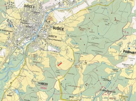 fotografie | Prodej - pozemek, trvalý travní porost, 10 718 m²