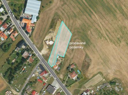fotografie | Prodej - pozemek pro bydlení, 3 292 m²