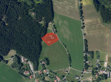 fotografie | Prodej - pozemek, trvalý travní porost, 7 774 m²