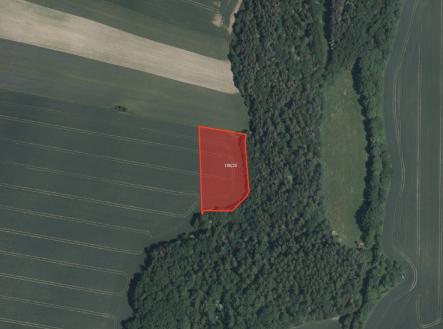 fotografie | Prodej - pozemek, zemědělská půda, 3 923 m²