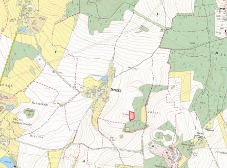 fotografie | Prodej - pozemek, zemědělská půda, 3 923 m²