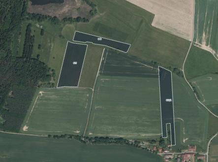 fotografie | Prodej - pozemek, zemědělská půda, 61 363 m²