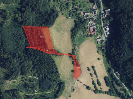 fotografie | Prodej - pozemek, trvalý travní porost, 13 383 m²