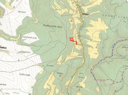 fotografie | Prodej - pozemek, trvalý travní porost, 13 383 m²