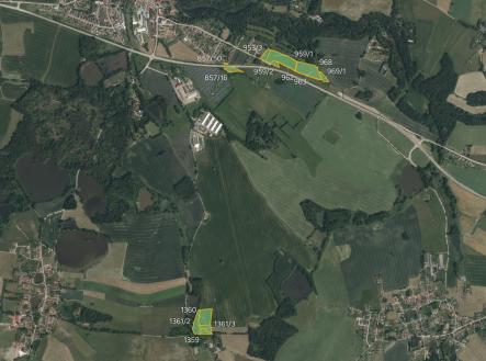 fotografie | Prodej - pozemek, trvalý travní porost, 29 171 m²