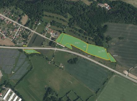 fotografie | Prodej - pozemek, trvalý travní porost, 18 953 m²