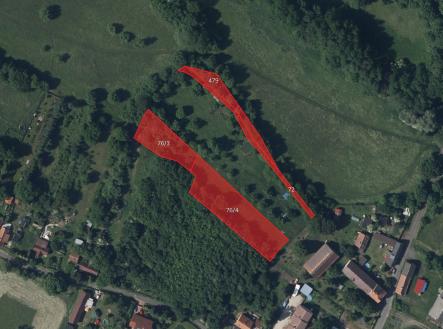 fotografie | Prodej - pozemek, zemědělská půda, 3 097 m²