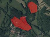 Prodej - pozemek, trvalý travní porost, 58 156 m²