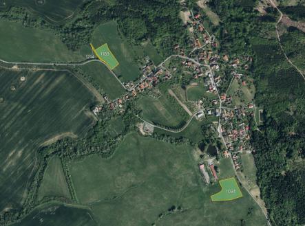 fotografie | Prodej - pozemek, trvalý travní porost, 4 844 m²