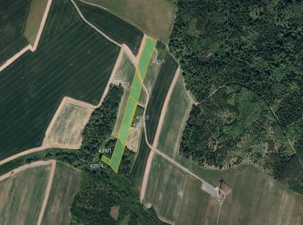 fotografie | Prodej - pozemek, zemědělská půda, 17 735 m²