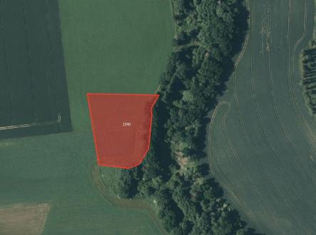 fotografie | Prodej - pozemek, zemědělská půda, 3 421 m²