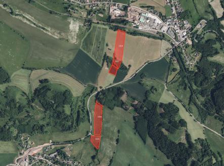fotografie | Prodej - pozemek, trvalý travní porost, 16 284 m²