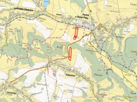 fotografie | Prodej - pozemek, trvalý travní porost, 16 284 m²