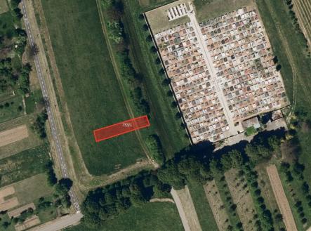 fotografie | Prodej - pozemek, zemědělská půda, 2 636 m²