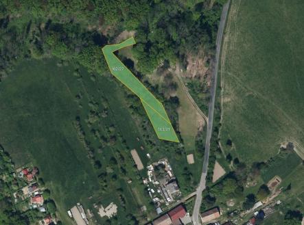 fotografie | Prodej - pozemek, trvalý travní porost, 2 176 m²