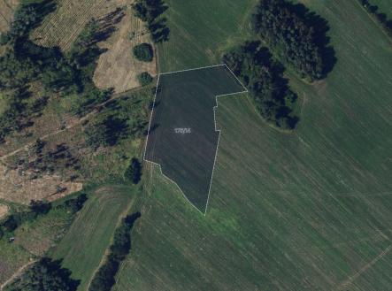 fotografie | Prodej - pozemek, zemědělská půda, 11 594 m²