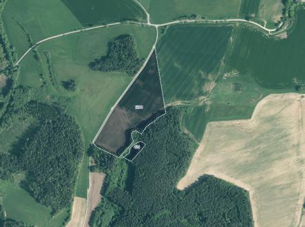 fotografie | Prodej - pozemek, zemědělská půda, 34 824 m²