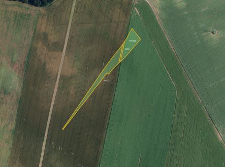 fotografie | Prodej - pozemek, zemědělská půda, 6 963 m²