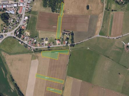 fotografie | Prodej - pozemek, zemědělská půda, 26 000 m²