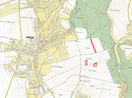 fotografie | Prodej - pozemek, zemědělská půda, 11 907 m²