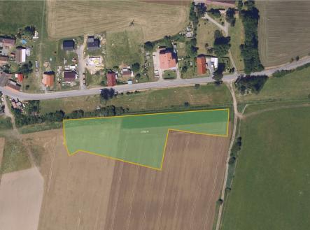fotografie | Prodej - pozemek, zemědělská půda, 9 680 m²