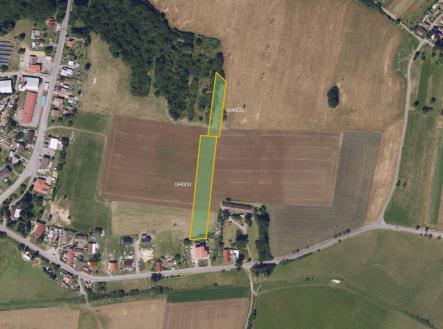 fotografie | Prodej - pozemek, zemědělská půda, 7 249 m²