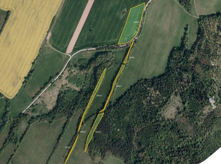 fotografie | Prodej - pozemek, trvalý travní porost, 18 817 m²