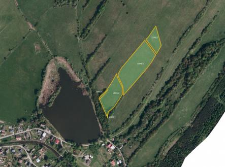 fotografie | Prodej - pozemek, trvalý travní porost, 27 803 m²