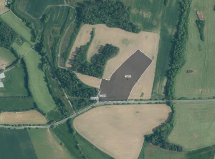 fotografie | Prodej - pozemek, zemědělská půda, 34 439 m²