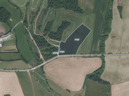 fotografie | Prodej - pozemek, zemědělská půda, 18 300 m²
