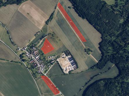 fotografie | Prodej - pozemek, zemědělská půda, 44 202 m²