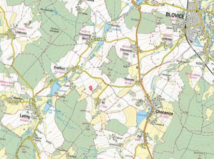 fotografie | Prodej - pozemek, zemědělská půda, 4 788 m²