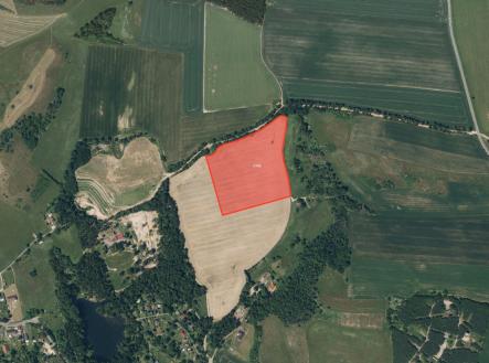 fotografie | Prodej - pozemek, zemědělská půda, 32 272 m²