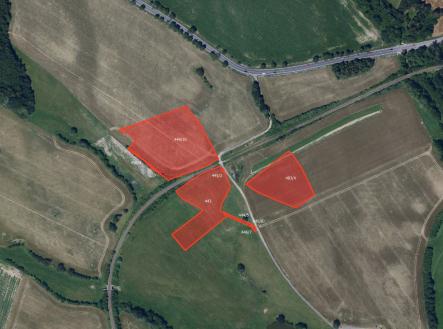 fotografie | Prodej - pozemek, zemědělská půda, 23 281 m²