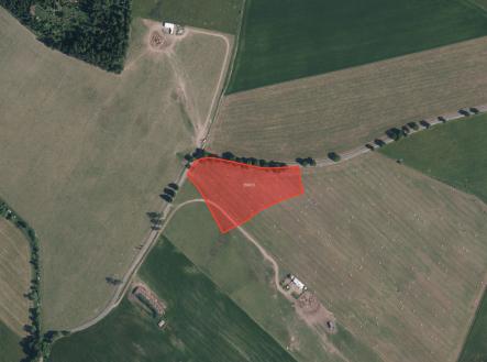 fotografie | Prodej - pozemek, zemědělská půda, 2 493 m²