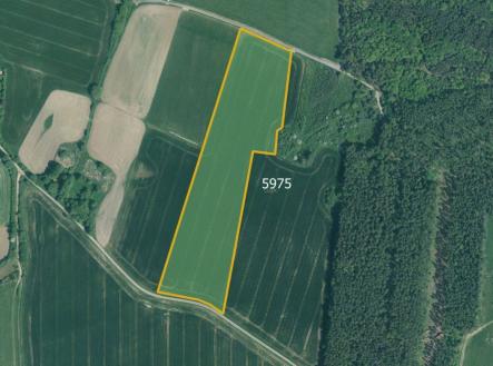fotografie | Prodej - pozemek, zemědělská půda, 77 267 m²