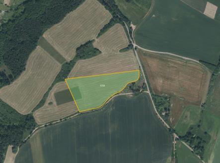fotografie | Prodej - pozemek, trvalý travní porost, 21 867 m²