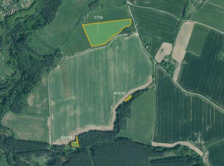 fotografie | Prodej - pozemek, trvalý travní porost, 21 867 m²