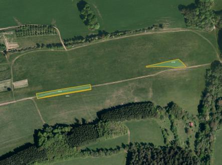 fotografie | Prodej - pozemek, zemědělská půda, 2 798 m²