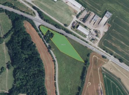 fotografie | Prodej - pozemek, zemědělská půda, 8 697 m²