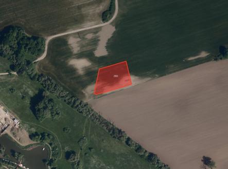 fotografie | Prodej - pozemek, zemědělská půda, 3 892 m²