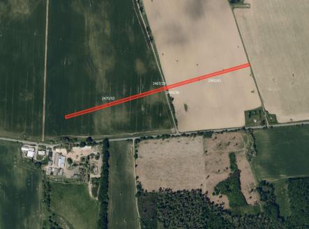 fotografie | Prodej - pozemek, zemědělská půda, 3 894 m²