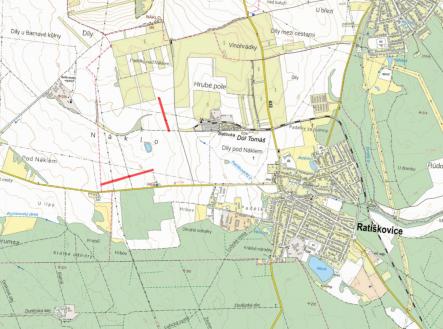 fotografie | Prodej - pozemek, zemědělská půda, 3 894 m²